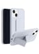 Zolo Finger Grip Holder and standing cover with Car Magnetic Multi-function Shockproof Protective Case Cover For iphone 13 Grey