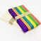 Generic 100Pcs Wooden Natural Simply Art Wood Craft Sticks Kids Ice Cream Stick