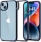 Spigen Ultra Hybrid designed for iPhone 14 Plus case cover - Navy Blue