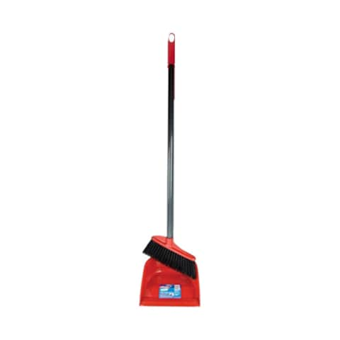 Vileda Dustpan Long Handle With Broom