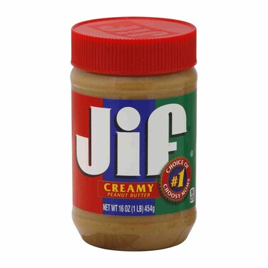 Jif Creamy Peanut Butter - 454gm