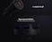 Xiaomi - Wireless Car Charger 20W Max Power Inductive Electric Clamp Arm Double Heat Dissipation 2.5D Crystal Light Charging Compatible iPhone Xs/Xs Max/XR/X/ 8/8 Plus, Samsung Galaxy S10 /S10+/S9 /S9+