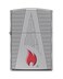 Zippo Classic Lighter 167 AE400612Burj Khalifa Deep Carved Design with |Armor Chrome | Silver