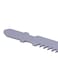 Geepas Pack Of 5 Jigsaw Blade Silver/Black 75X100mm