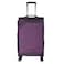 Eminent Expandable Luggage Trolley Bag Soft Suitcase for Unisex Travel Polyester Shell Lightweight with TSA lock Double Spinner Wheels E777SZ Carry On 20 Inch Purple