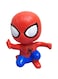 Generic Universal Wheel Spiderman Rotate Cake Toy With Lights