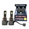 Toby&rsquo;s 2 Pieces TY-100PRO H11 200W/Pair LED Headlight Bulb Assembly 20000/Pair Lumens Xtreme Bright With Color Temperature 6500K