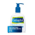 Buy Cetaphil Gentle Skin Cleanser for All Types, Face Wash Sensitive Skin, 8 oz. Bottle in UAE