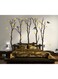 Spoil Your Wall Tree Branches Wall Sticker Black/Yellow 110x90cm