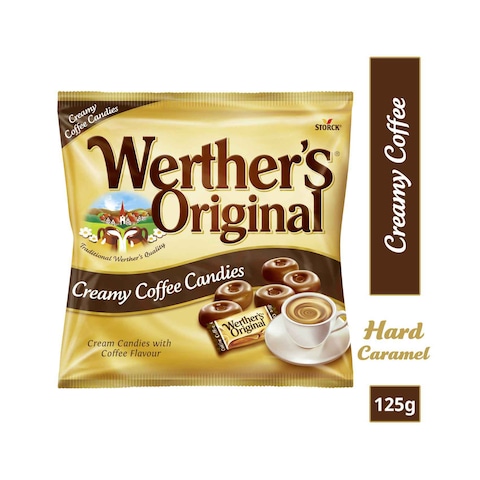 WERTHER&#39;S OR.CREAMY CANDIES 125G