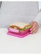 Sistema Sandwich Box 450ML Pink