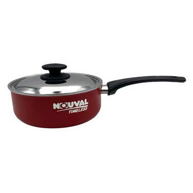 Nouval Sauce Pan Stainless Steel Cover 18CM