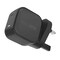 Promate GANCUBE-67.BLACK-UK USB Type-C GaN UK Wall Charger with 67W Power Delivery USB-C 3.0 Port