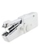 Generic Powered Handheld Sewing Machine White/Silver 30centimeter