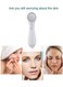 Wtrtr 2-Piece Ultrasonic Electric Face Massager Anti-Aging Ion Lift Facial Device