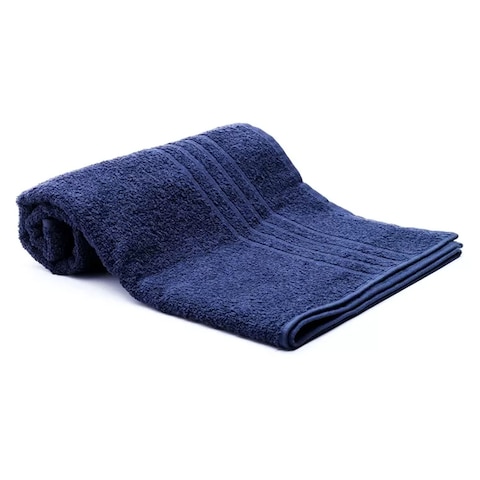 Sil Saloon Towel 20X40 Dark Blue