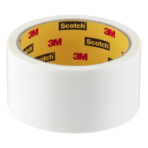 Scotch Universal Duct Tape White 2904, 10m x 48mm. 1 roll/pack