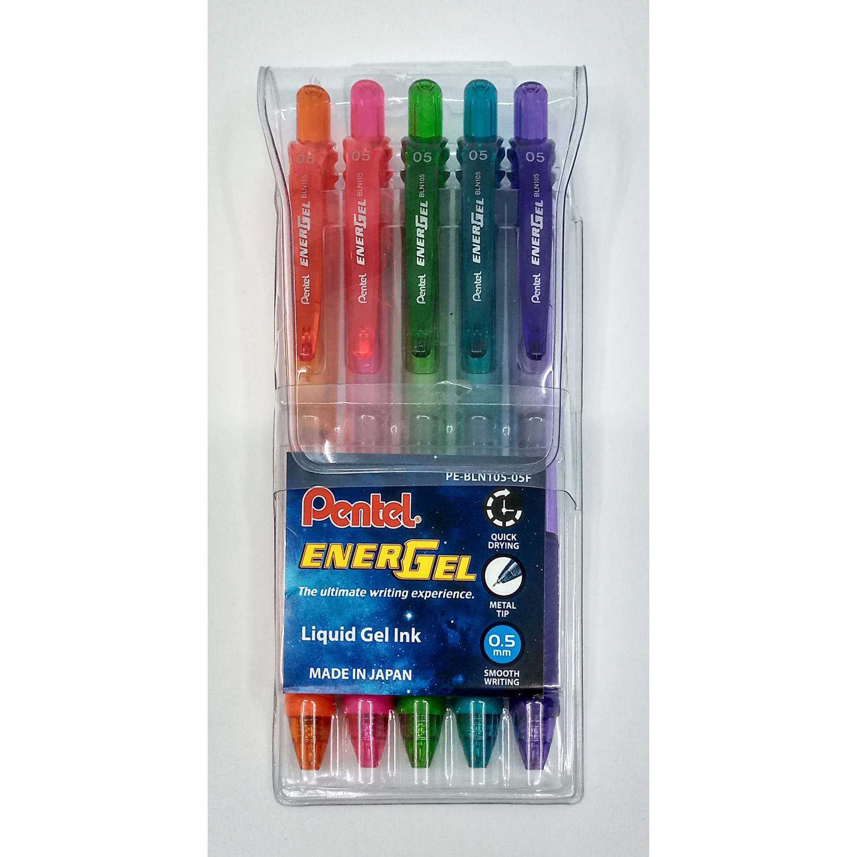 Buy Pentel Energel Liquid Gel ink Pens Multicolour PCS