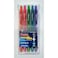 Pentel Energel Liquid Gel ink Pens Multicolour 0.5mm 5 PCS
