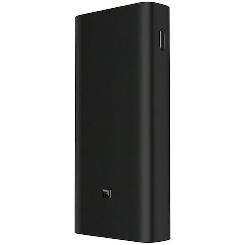 20000 Mah Mi Power Bank Black