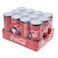 Coca Cola Sugar Free Can 250 ml (Pack of 12)