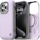 VRS Design Terra Guard Modern for iPhone 15 Pro case cover [MagSafe compatible] - Purple