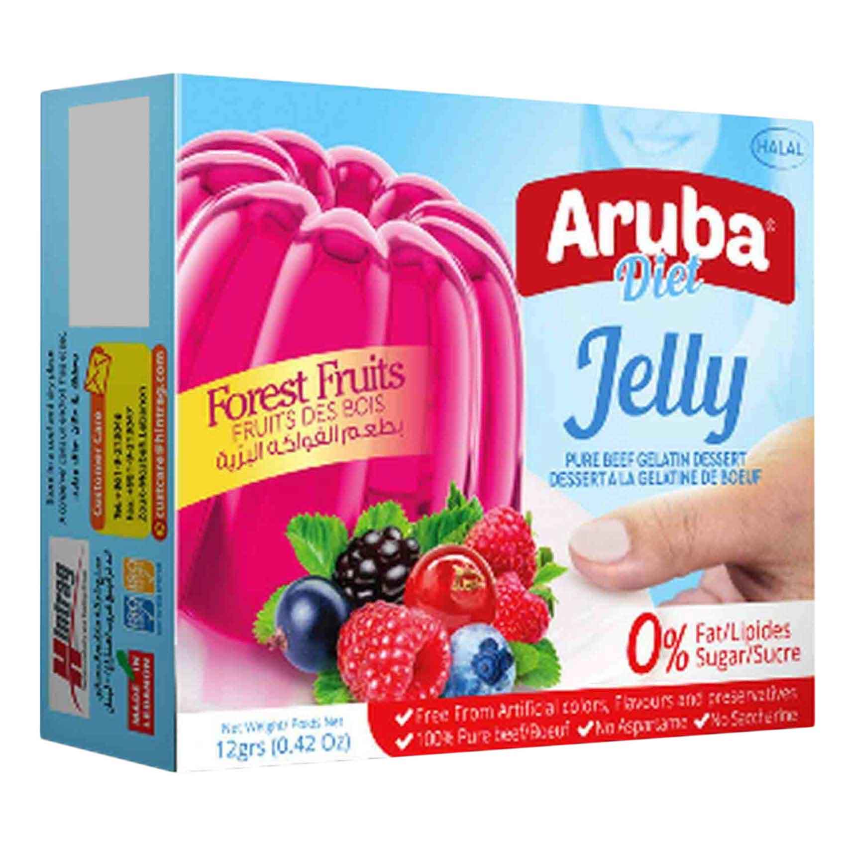 Aruba Diet Forest Fruits Jelly 12g