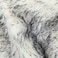 1 Piece Sheepskin Fur Car Seat Covers, Universal Size Long Wool Car Seat Cushion for Adult Man Women, Seat White and Gray Color
