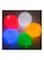 Party Time 20-Piece Decorative Party LED Balloon Set - Assorted Colors