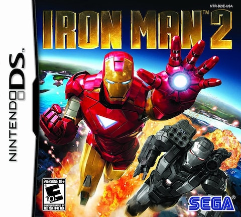 Sega Iron Man 2 - Nintendo DS