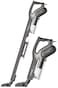 Deerma DX700S 2In1 Vertical HandHeld Vacuum Cleaner With Large Capacity Dust Box Low Noise Triple Filter Dust Collector, Grey
