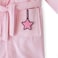 Milk&amp;Moo Chancin Velvet Bathrobe,Pink, Kids Bathrobe, Kids Hooded Towel, Suitable for the Ages of 2-4