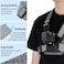 TELESIN Chest Strap Mount Dual Angle for GoPro and Action Camera