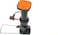 Small Bike Pump Perfect for Presta and Schrader valves; High pressure up to 120 PSI Lightweight design Perfect for Bicycles, Basketballs, Footballs racing and mountain bikes 17.5 cm
