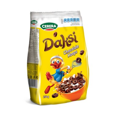 سيريرا سيريال دكسي حلقات شوكولاتة 250 غرام