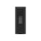 Arenti Outdoor Battery Powered Doorbell - 2K Wi-Fi Video - x1 Wireless Chime - Black