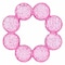 Infantino Water Teether 0-3+ Month Pink