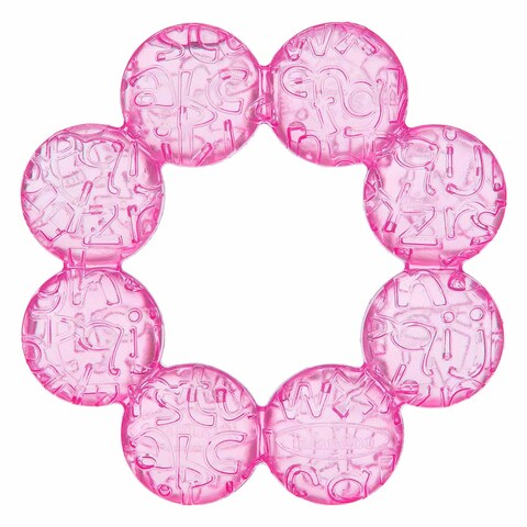 Infantino Water Teether 0-3+ Month Pink