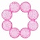 Infantino Water Teether 0-3+ Month Pink