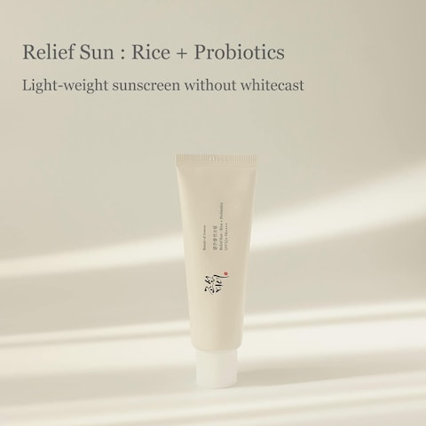 Beauty Of Joseon Relief Sun Rice + Probiotics, 50ml/1.69Fl.Oz)