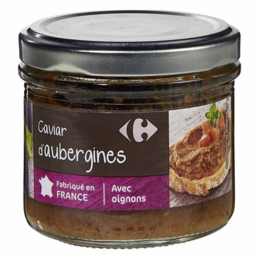 Carrefour Eggplant Dip 100GR