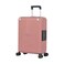 Eminent Vertica Hard Case Travel Bag Cabin Luggage Trolley Polypropylene Lightweight Suitcase 4 Quiet Double Spinner Wheels With Tsa Lock B0006 Pink