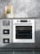 MILLEN Built In Electric Oven, 10 Cooking Modes, 81L - 3 Years Warranty, SCHOTT Inner Glass, MEO 6005 WH