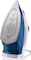 Kenwood Steam Iron 2600W With Ceramic Soleplate, Auto Shut-Off, Anti-Drip, Anti-Calc, Self Clean, Continuous Steam, Steam Burst, Spray Function Stp75.000Wb, White/Blue