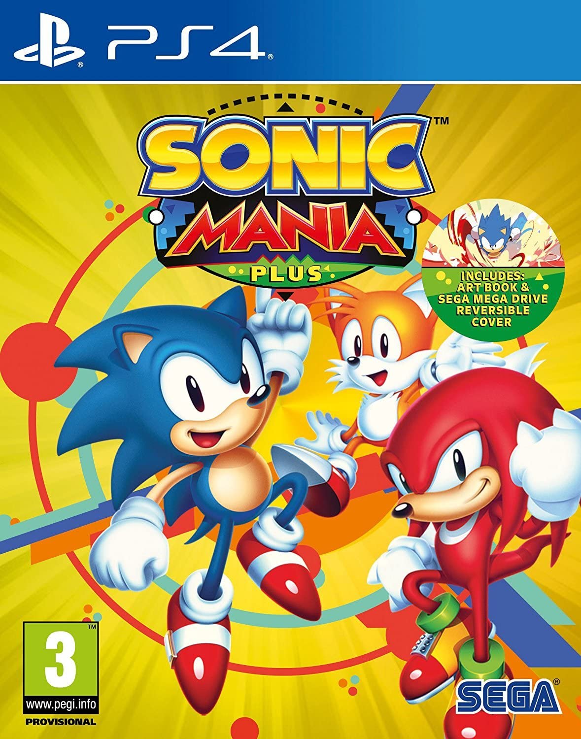 Sega Sega Sonic Mania Plus PS4