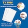 Yu&amp;Ch 20 Sheets Puzzle Saver, Glue And Frame, No Mess Saver Kit For Large Puzzles, Use These To Preserve Your Finished Save Up 3 X 1000 Piece Adults