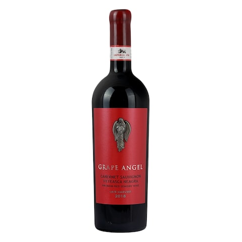Imperial Vin -Cabernet Feteasca  Semi Dry 750ml