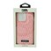 Karl Lagerfeld 3D Monogram Hard Case For Iphone 14 Pro Max Pink
