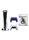 Sony PlayStation 5 Disc Console With Extra Purple Controller And FIFA 23 - International Version (Non-Chinese)