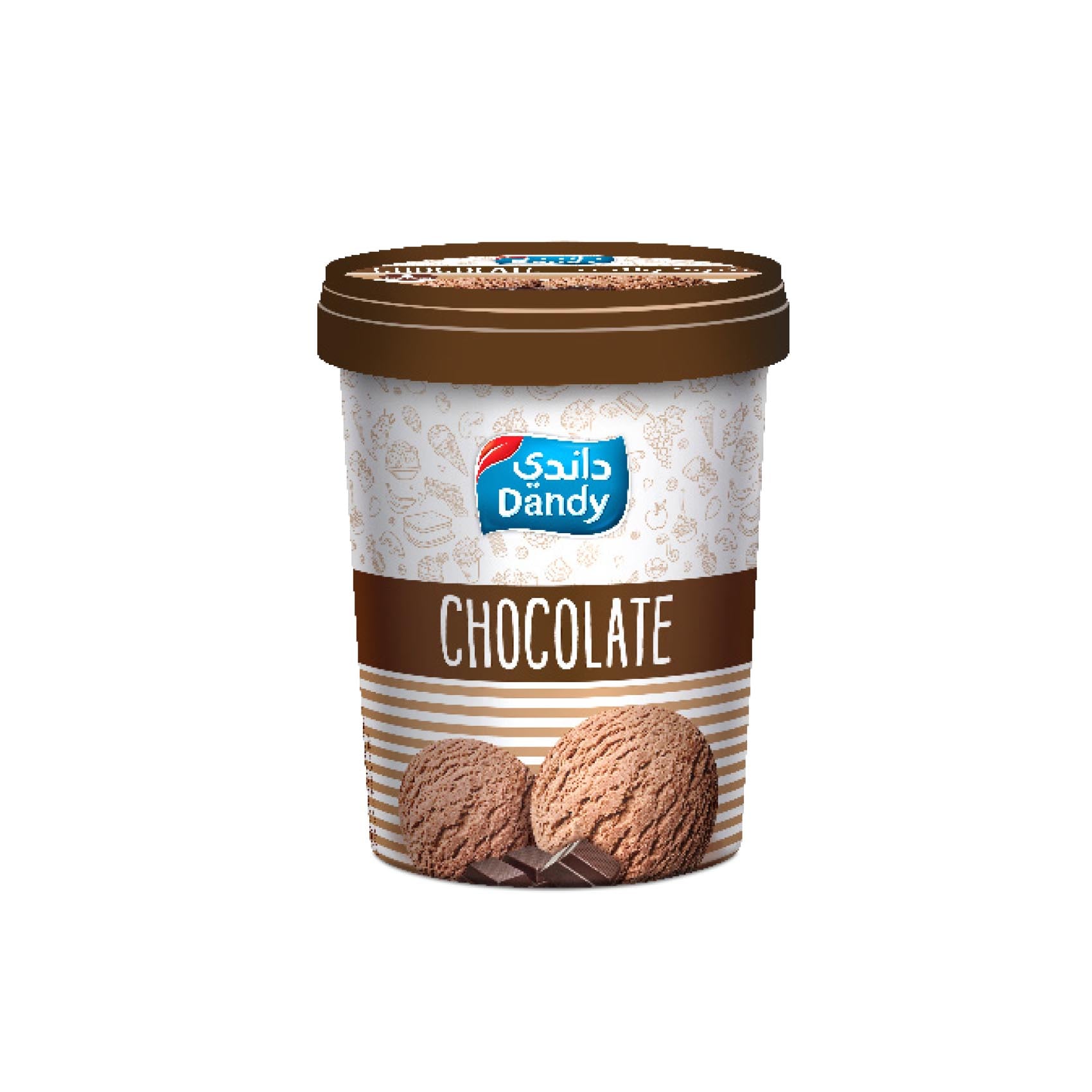 Buy Dandy Ice Cream Chocolate 2L Online | Carrefour Qatar